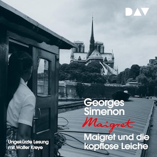 Maigret und die kopflose Leiche als Hörbuch