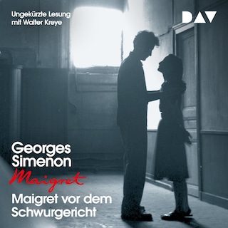 Maigret vor dem Schwurgericht als Hörbuch