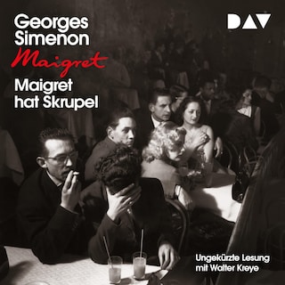 Maigret hat Skrupel als Hörbuch