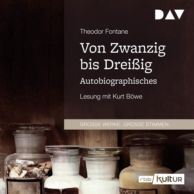 Buchcover für Von Zwanzig bis Dreißig. Autobiographisches