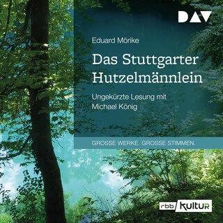 Das Stuttgarter Hutzelmännlein als Hörbuch