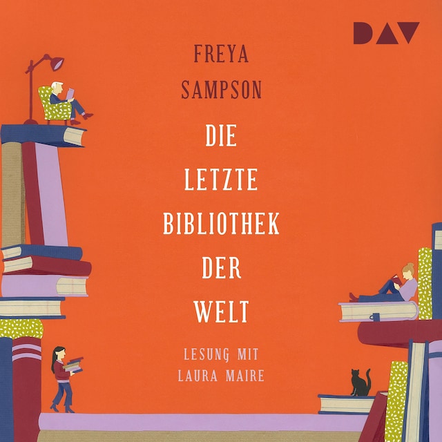 Buchcover für Die letzte Bibliothek der Welt