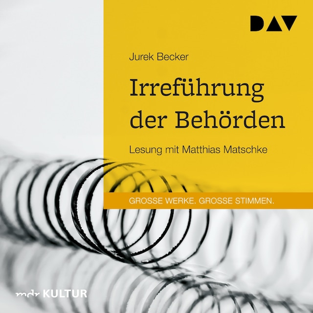 Buchcover für Irreführung der Behörden