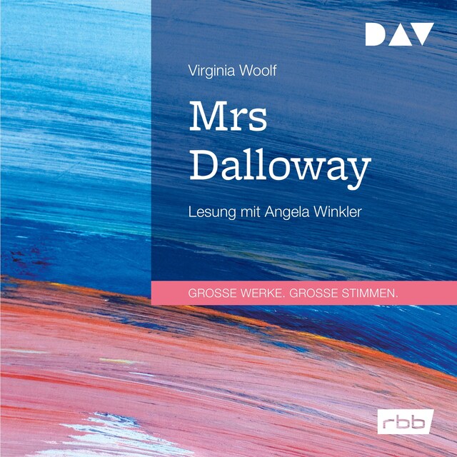 Buchcover für Mrs Dalloway