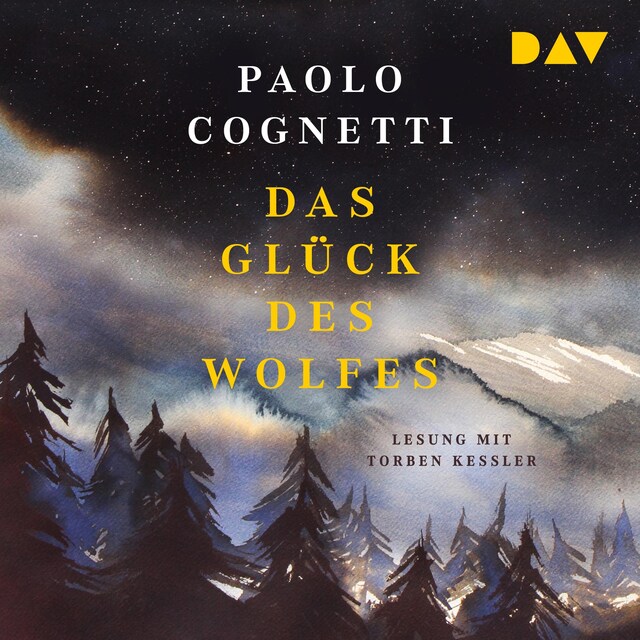 Buchcover für Das Glück des Wolfes