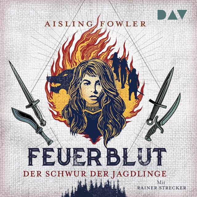 Buchcover für Feuerblut – Teil 1: Der Schwur der Jagdlinge