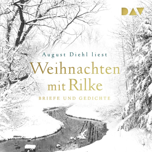 Buchcover für Weihnachten mit Rilke. Briefe und Gedichte