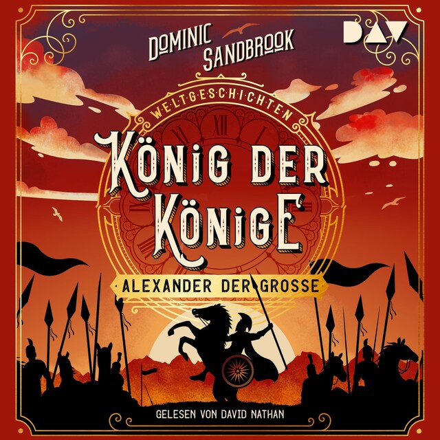 Bokomslag for Weltgeschichte(n). König der Könige: Alexander der Große