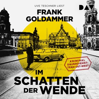Im Schatten der Wende. Kriminaldauerdienst: Team Ost-West als Hörbuch