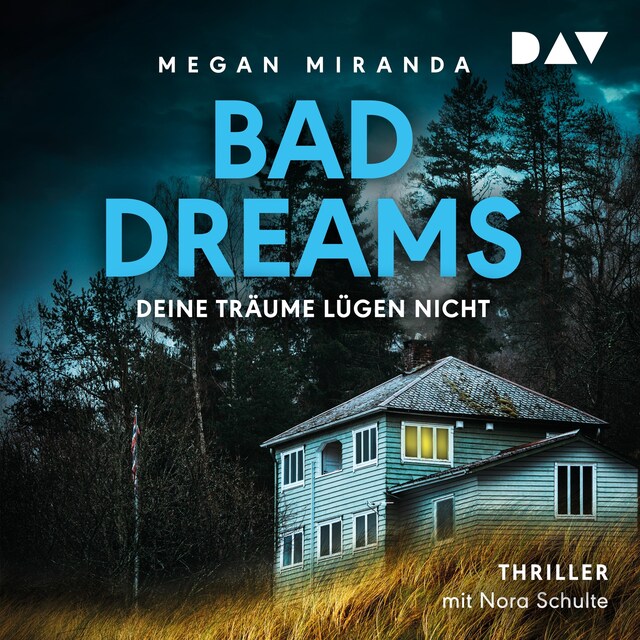 Buchcover für BAD DREAMS – Deine Träume lügen nicht