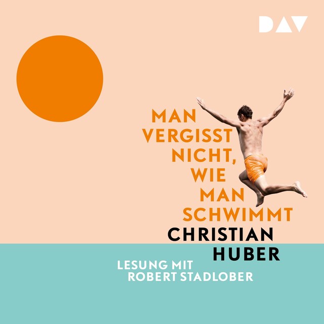 Book cover for Man vergisst nicht, wie man schwimmt