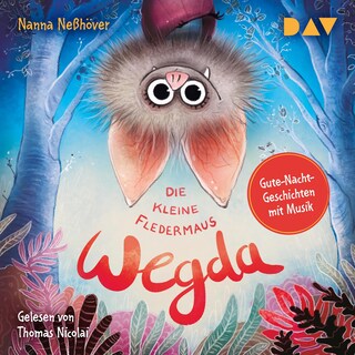 Die kleine Fledermaus Wegda als Hörbuch