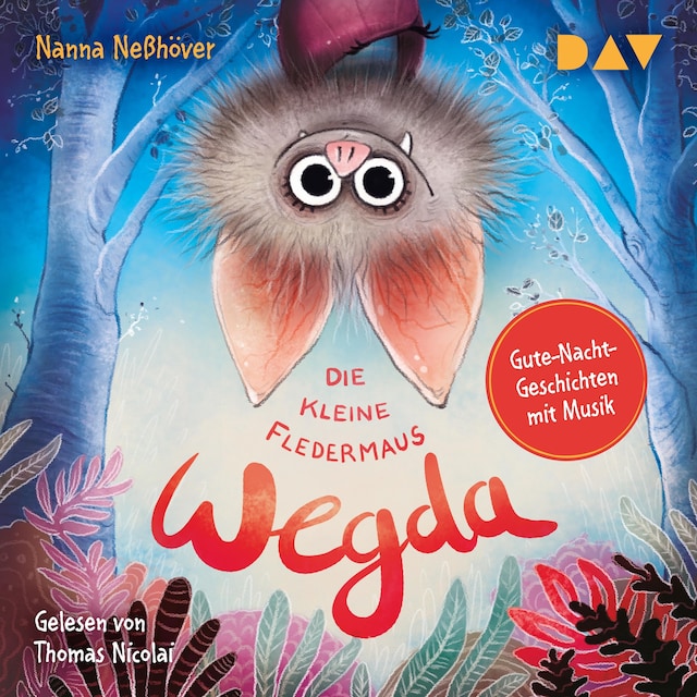 Buchcover für Die kleine Fledermaus Wegda