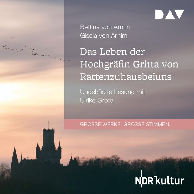 Buchcover für Das Leben der Hochgräfin Gritta von Rattenzuhausbeiuns