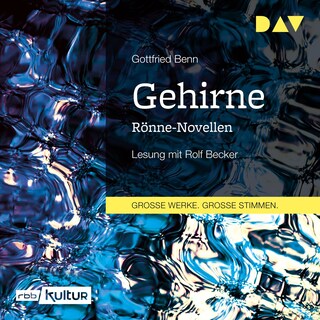 Gehirne. Rönne-Novellen als Hörbuch