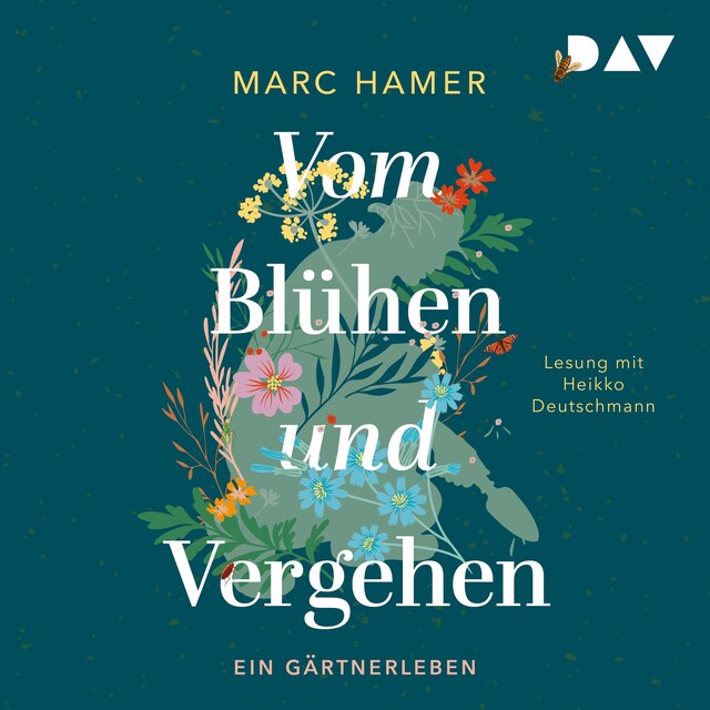 Buchcover für Vom Blühen und Vergehen. Ein Gärtnerleben