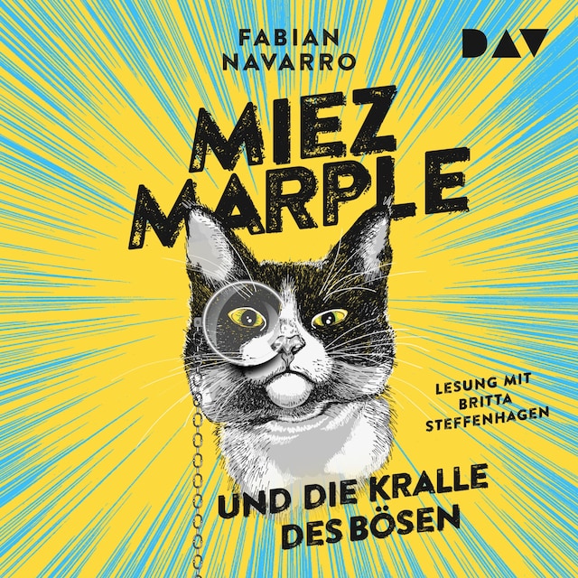 Buchcover für Miez Marple und die Kralle des Bösen