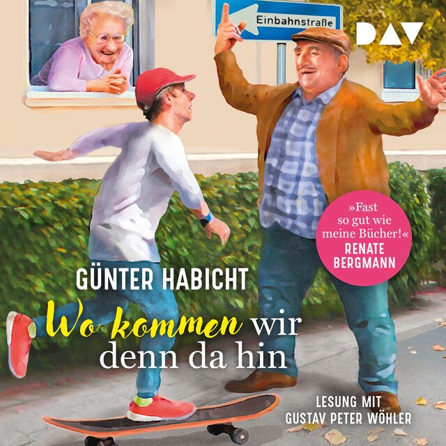 Buchcover für Wo kommen wir denn da hin. Der Offline-Opa sorgt für Ordnung