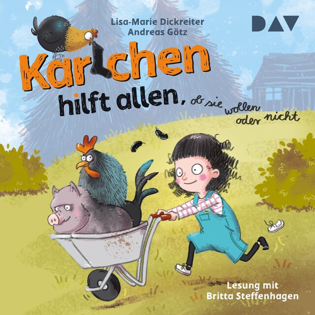 Buchcover für Karlchen hilft allen, ob sie wollen oder nicht