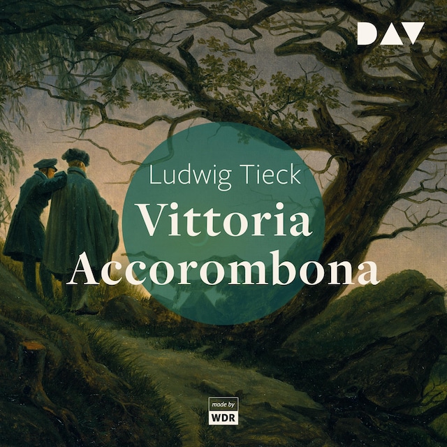 Buchcover für Vittoria Accorombona