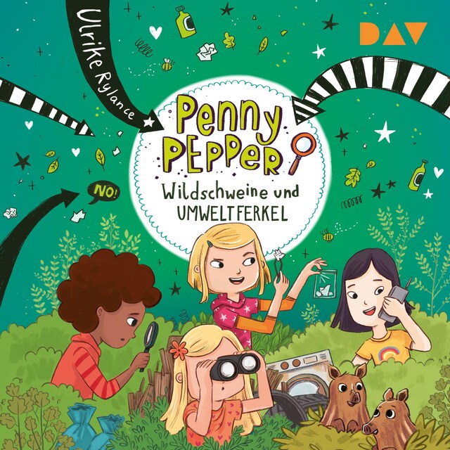 Buchcover für Penny Pepper – Teil 10: Wildschweine und Umweltferkel