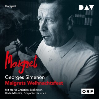 Maigrets Weihnachtsfest als Hörbuch