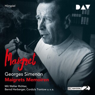 Maigrets Memoiren als Hörbuch