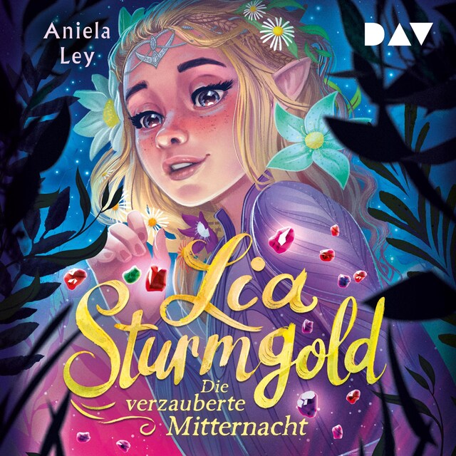 Buchcover für Lia Sturmgold – Teil 4: Die verzauberte Mitternacht