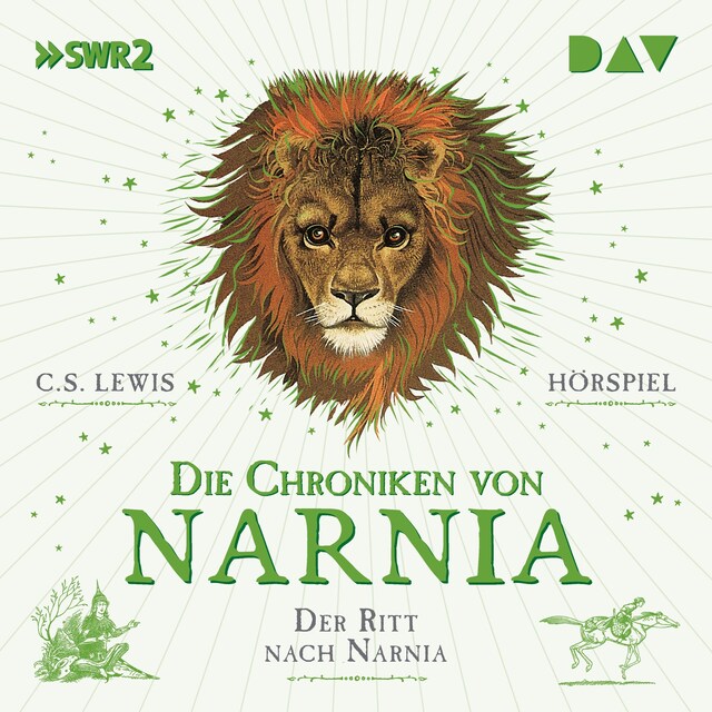 Buchcover für Die Chroniken von Narnia – Teil 3: Der Ritt nach Narnia