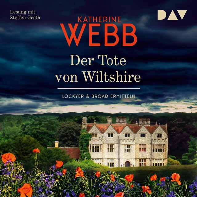 Buchcover für Der Tote von Wiltshire. Lockyer & Broad ermitteln