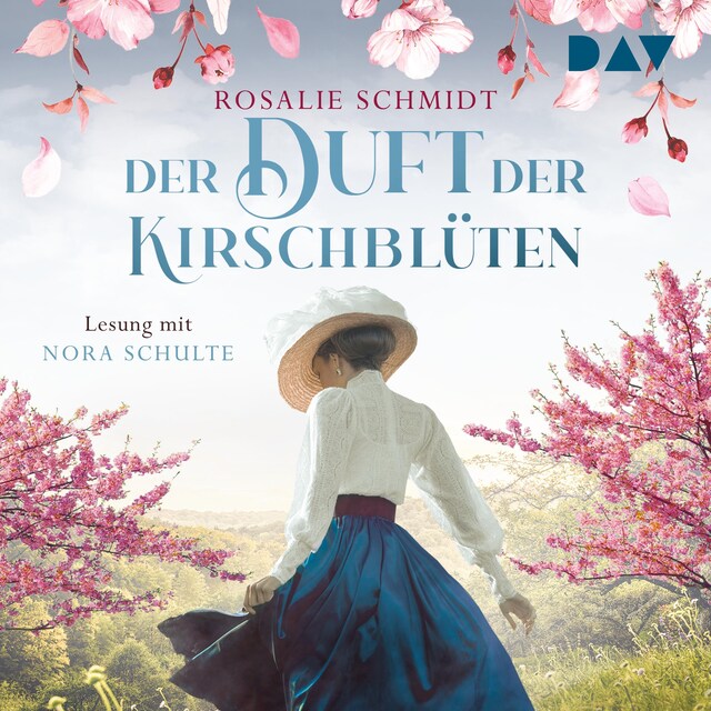 Buchcover für Der Duft der Kirschblüten