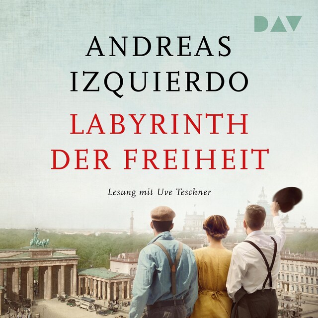 Buchcover für Labyrinth der Freiheit