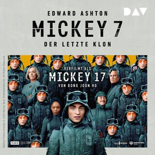 Mickey 7 – Der letzte Klon als Hörbuch