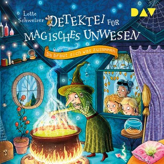Detektei für magisches Unwesen – Teil 2: Da braut sich was zusammen als Hörbuch