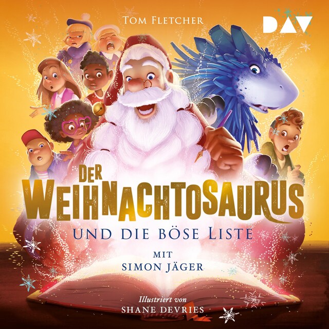 Buchcover für Der Weihnachtosaurus und die böse Liste (Teil 3)