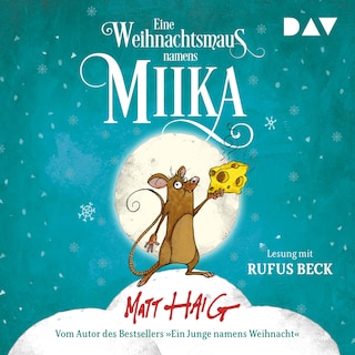 Eine Weihnachtsmaus namens Miika als Hörbuch