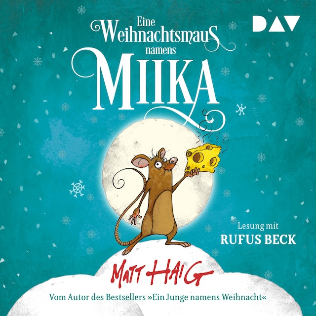 Buchcover für Eine Weihnachtsmaus namens Miika