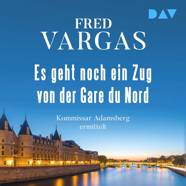 Kirjankansi teokselle Es geht noch ein Zug von der Gare du Nord – Kommissar Adamsberg 1