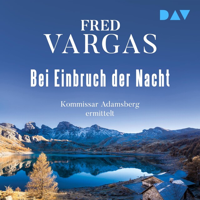 Couverture de livre pour Bei Einbruch der Nacht – Kommissar Adamsberg 2