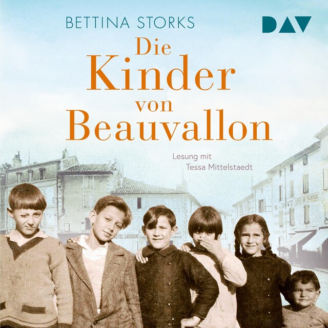 Buchcover für Die Kinder von Beauvallon