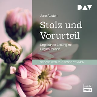 Stolz und Vorurteil als Hörbuch