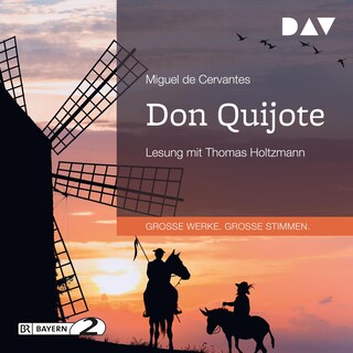 Don Quijote als Hörbuch