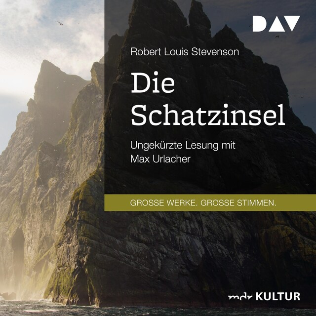 Buchcover für Die Schatzinsel