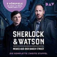 Sherlock & Watson – Neues aus der Baker Street. Die komplette zweite Staffel