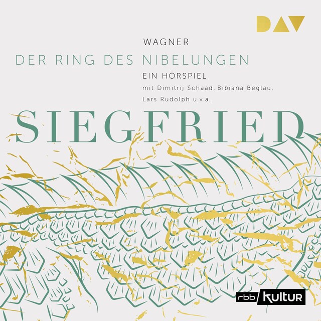 Buchcover für Siegfried. Der Ring des Nibelungen 3