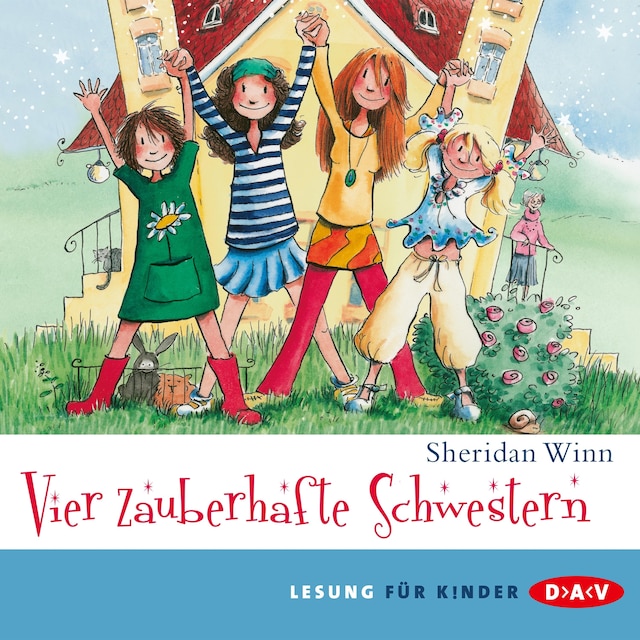 Buchcover für Vier zauberhafte Schwestern