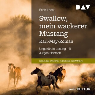 Swallow, mein wackerer Mustang. Karl-May-Roman als Hörbuch