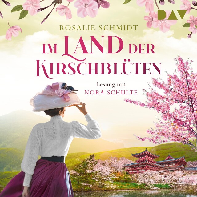 Buchcover für Im Land der Kirschblüten