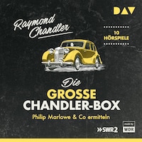 Die große Chandler-Box. Philip Marlowe & Co ermitteln
