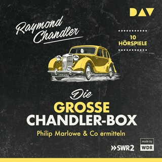 Die große Chandler-Box. Philip Marlowe & Co ermitteln als Hörbuch